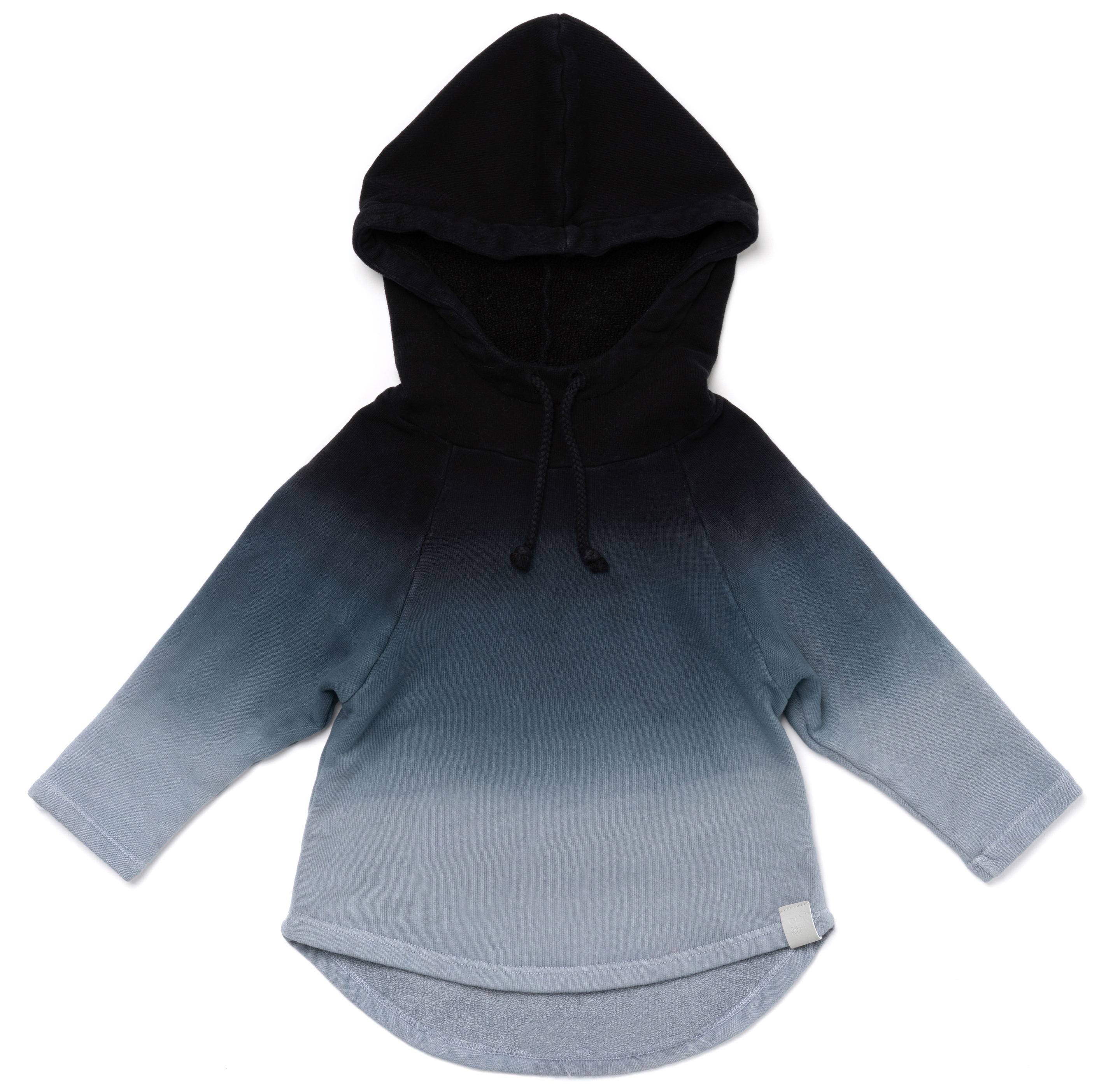                                                                                                                       Ombre Dye Terry Hoodie